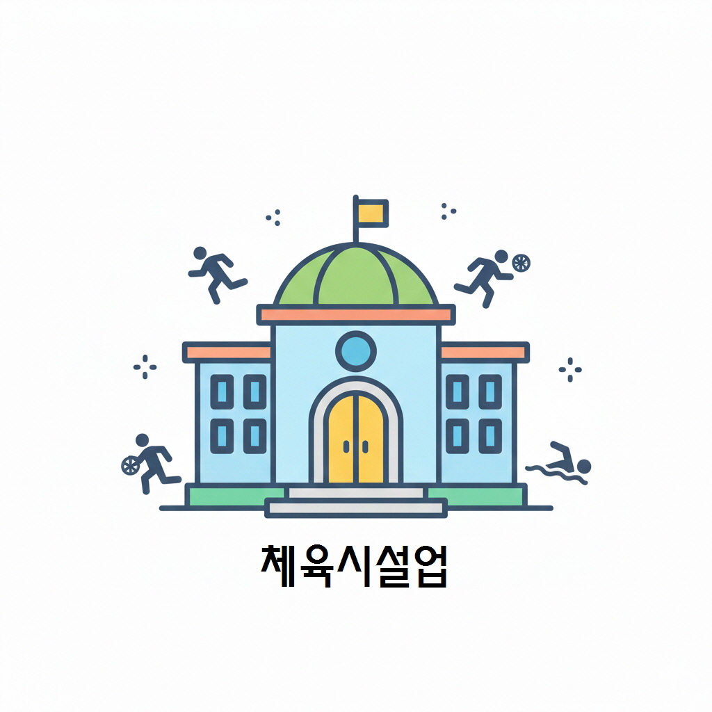 체육시설업